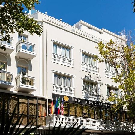 Hotel President Rimini Esterno foto