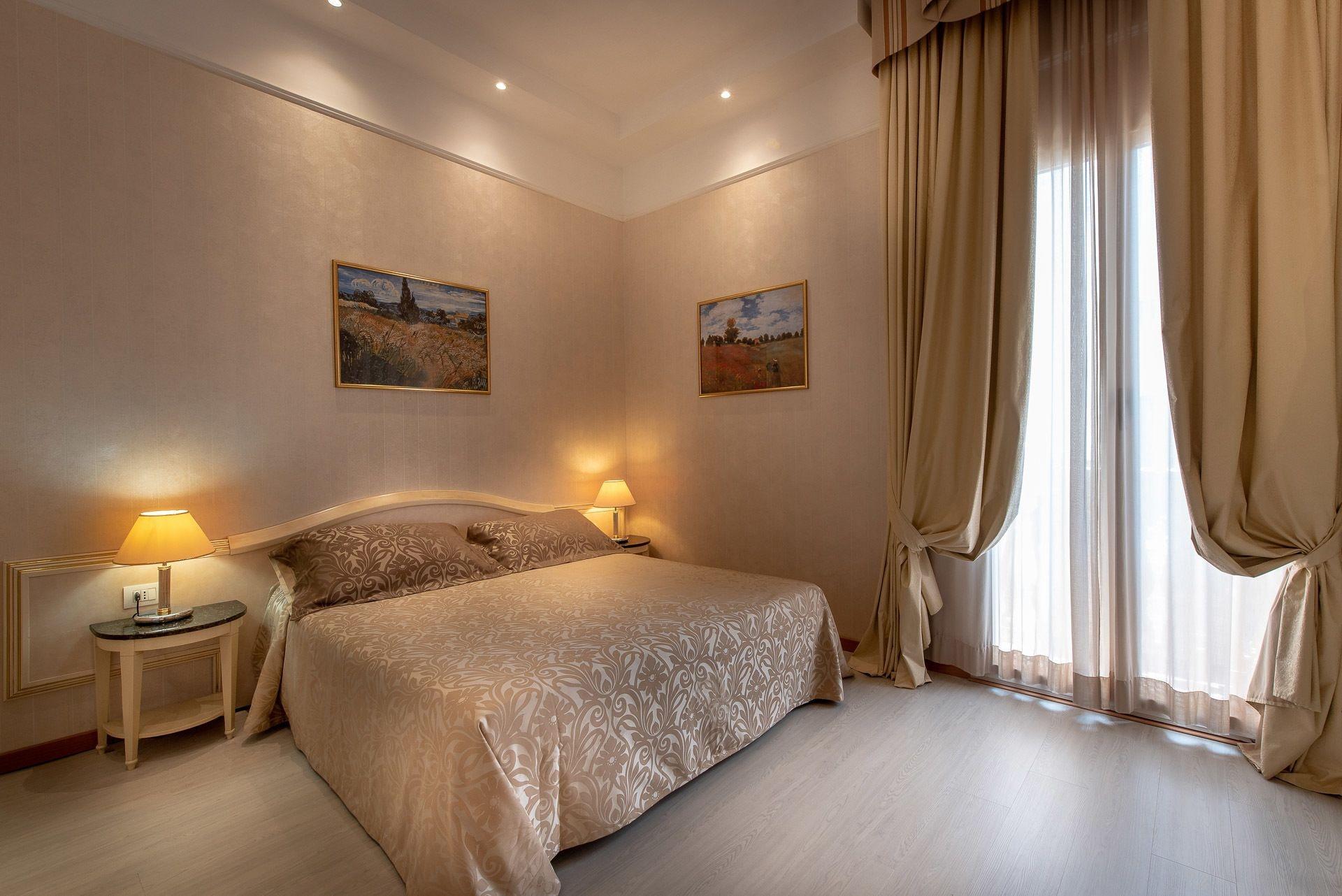 Hotel President Rimini Esterno foto