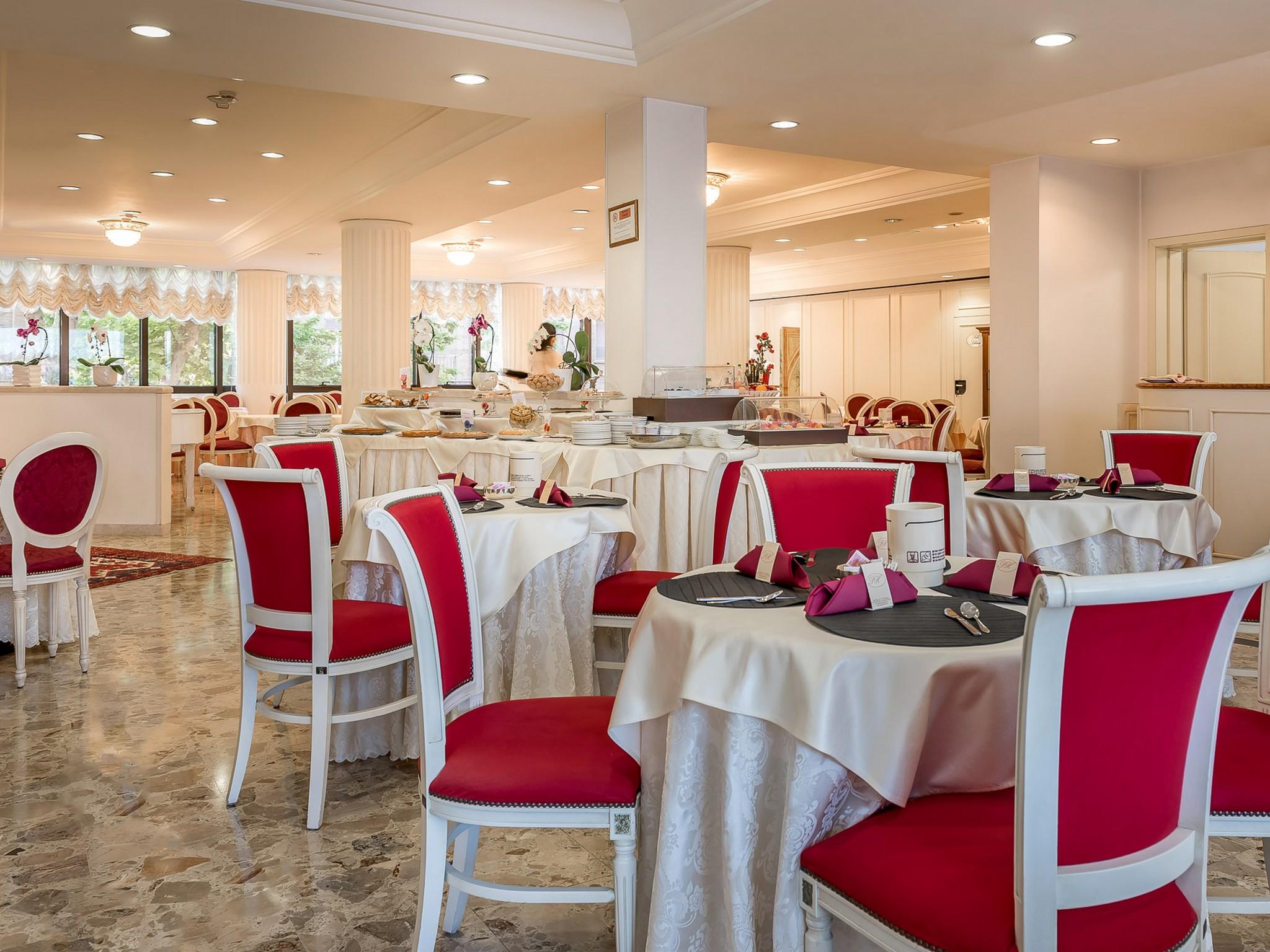 Hotel President Rimini Esterno foto