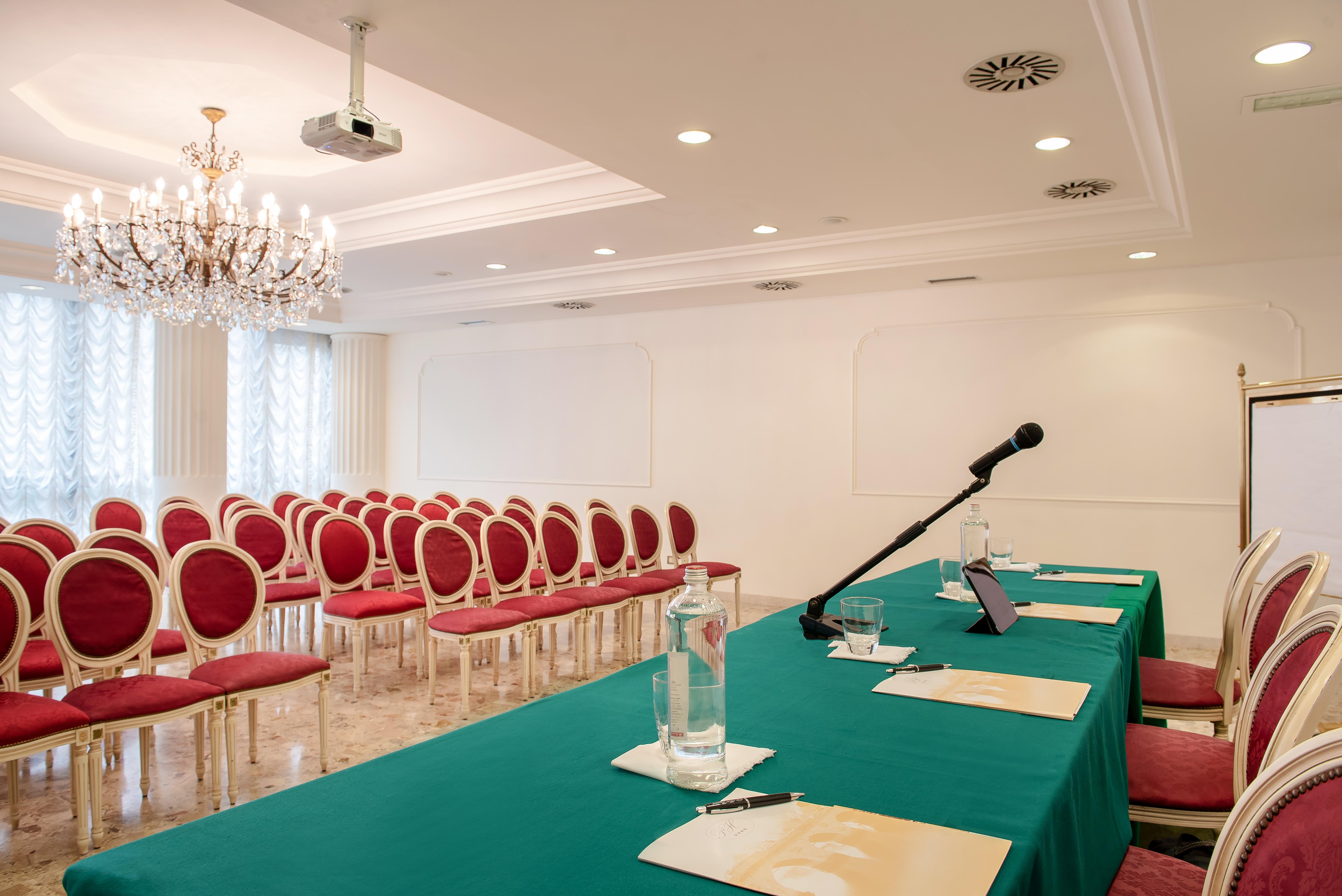 Hotel President Rimini Esterno foto