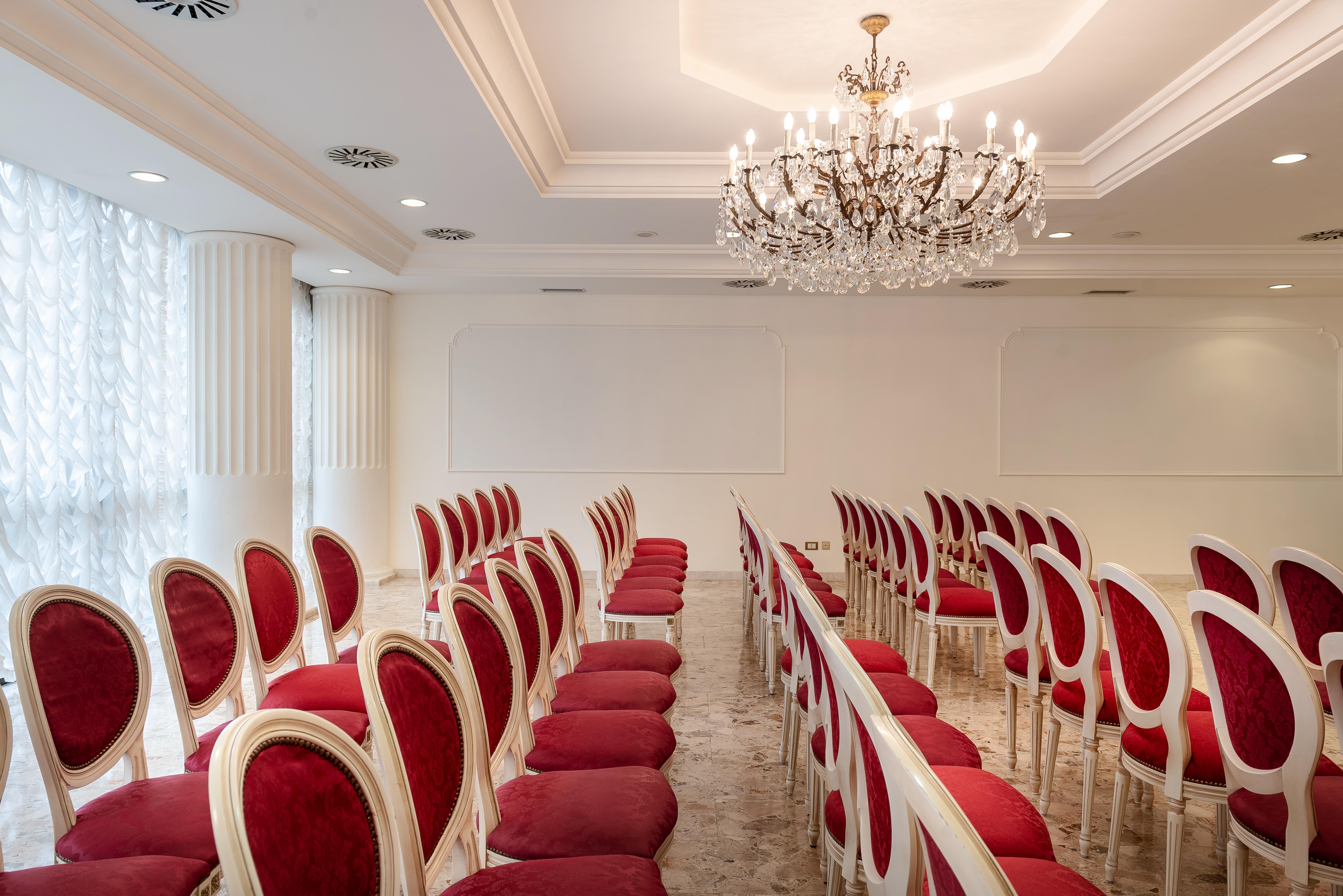Hotel President Rimini Esterno foto