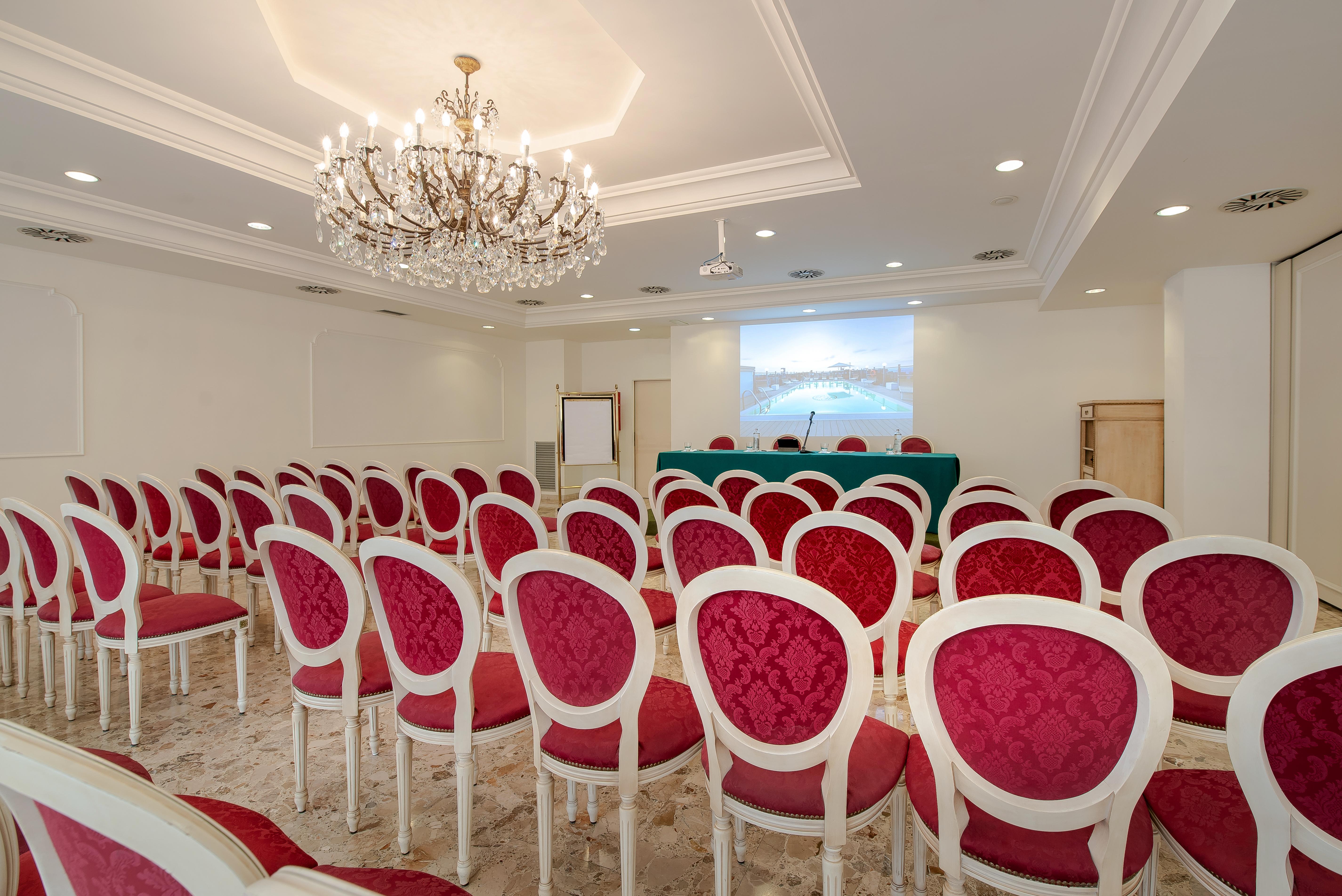 Hotel President Rimini Esterno foto