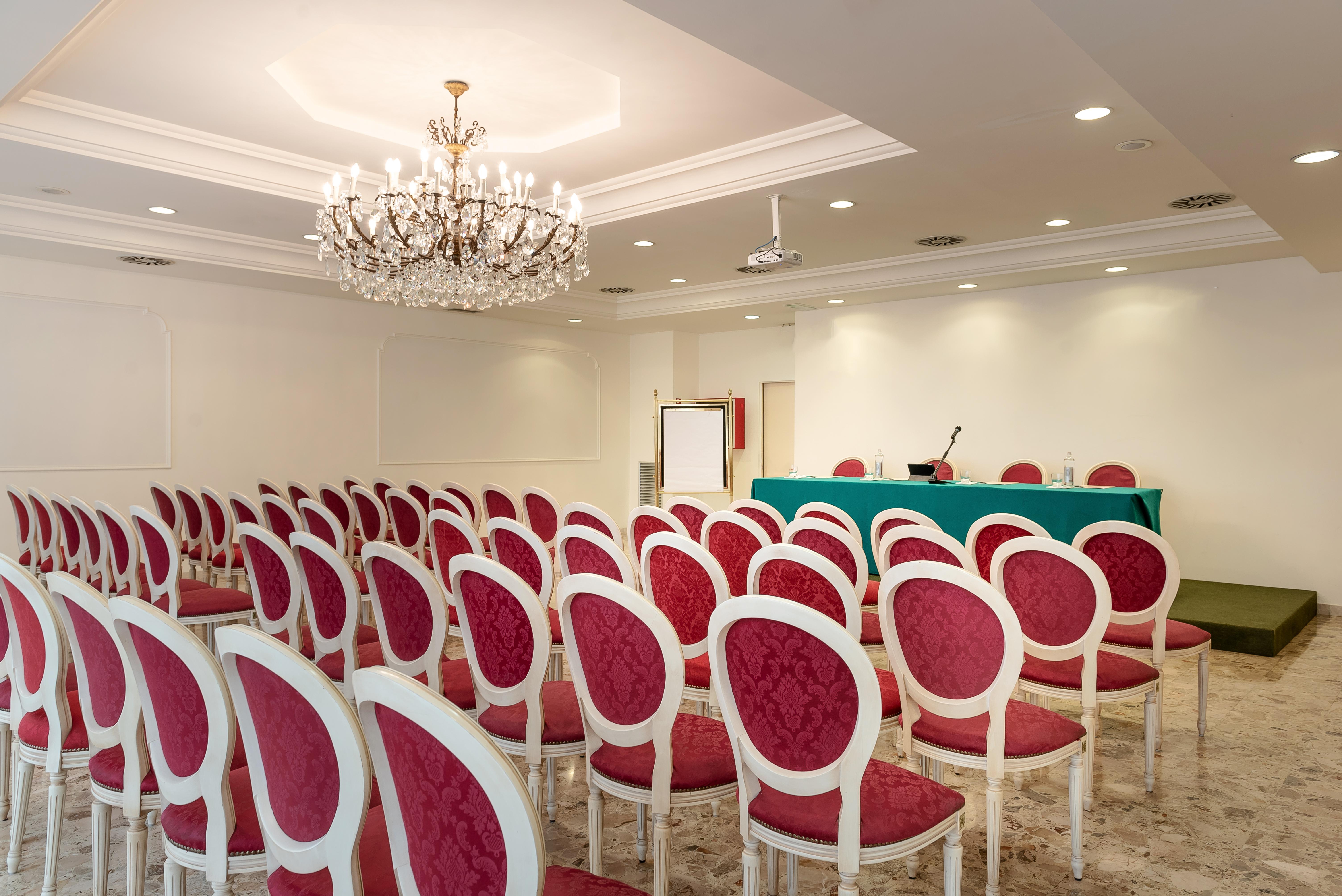 Hotel President Rimini Esterno foto